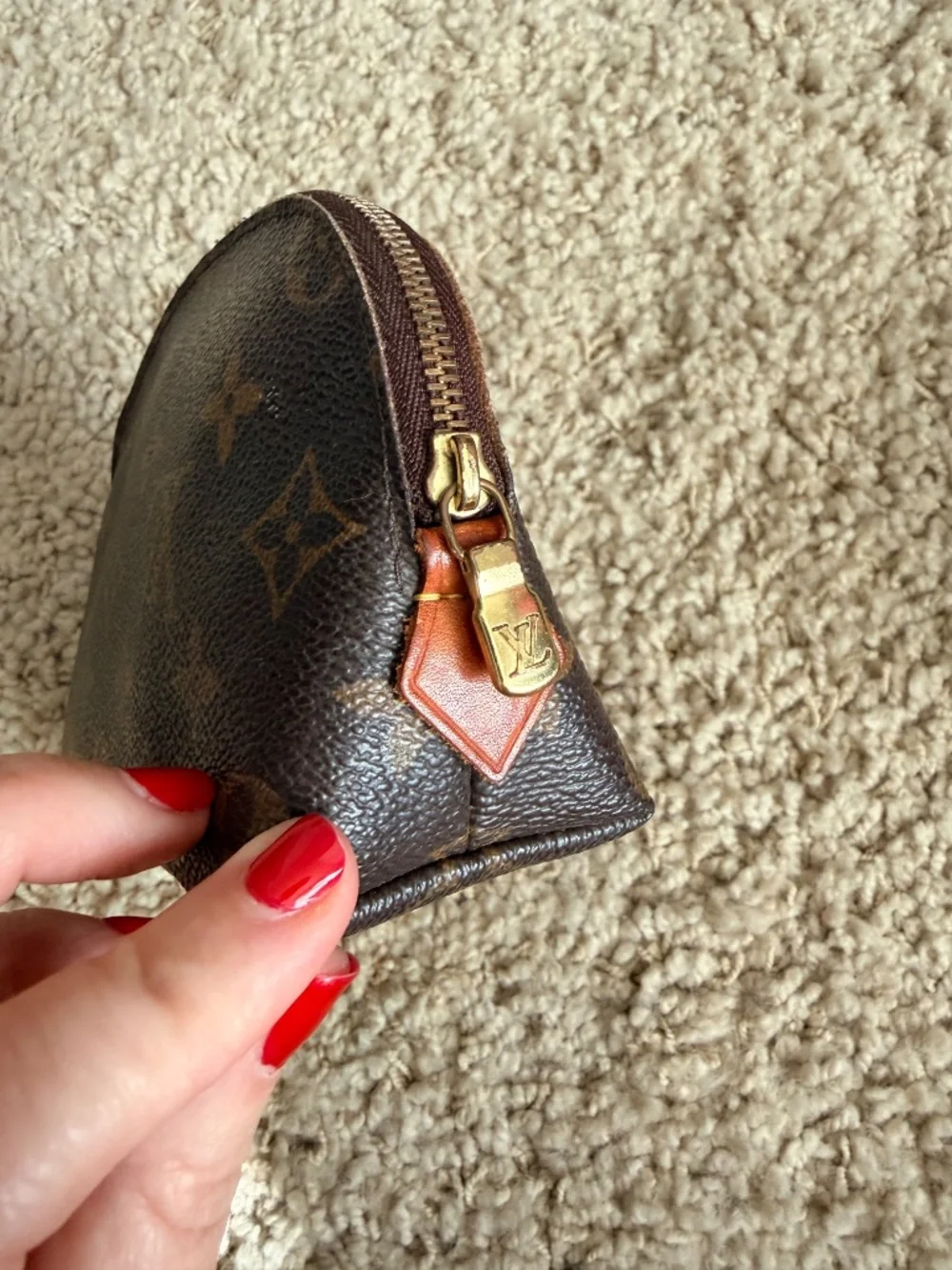 LV Cosmetic Pouch
